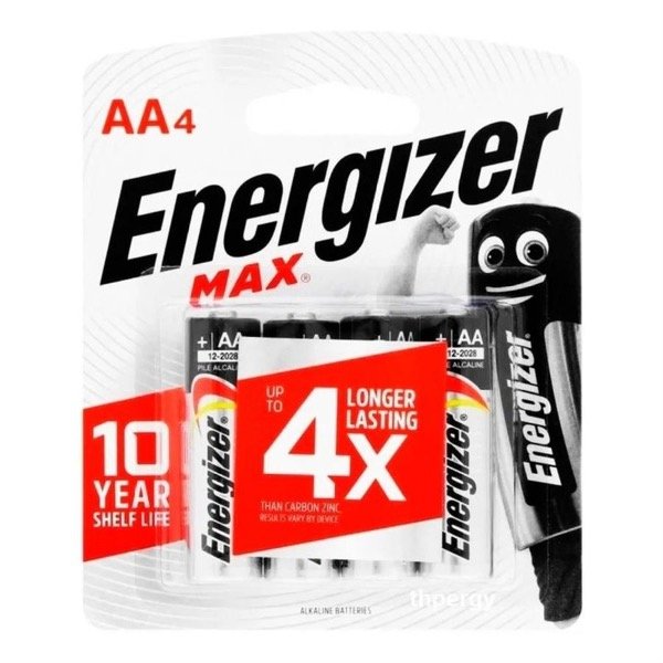 Producto - Pila AA Energizer Blister x4