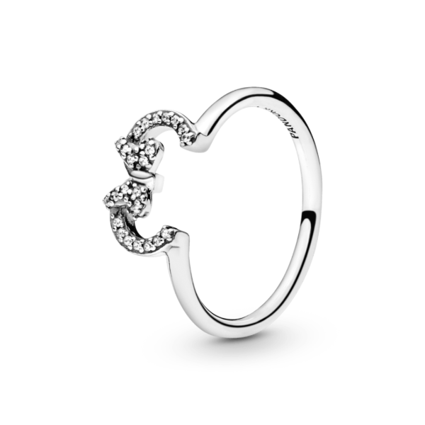 Producto - ANILLO MINNIE STRASS SILUETA