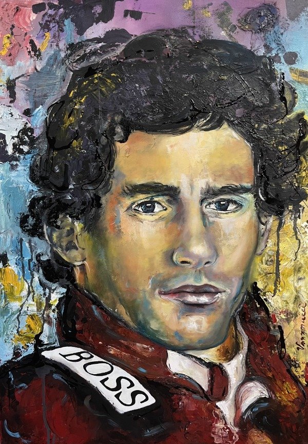 Producto - Ayrton Senna