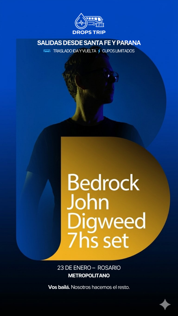 Producto - JOHN DIGWEED - METROPOLITANO (23.01)