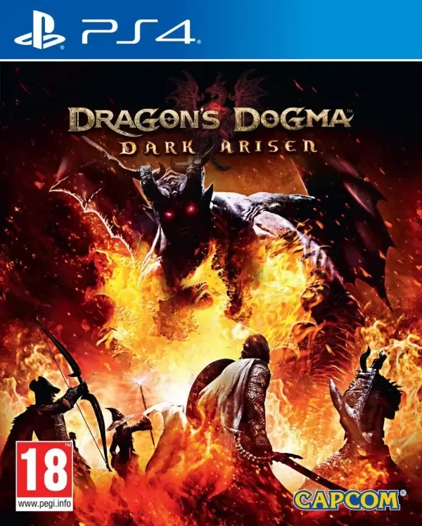 Producto - Dragons Dogma: Dark Arisen PS4
