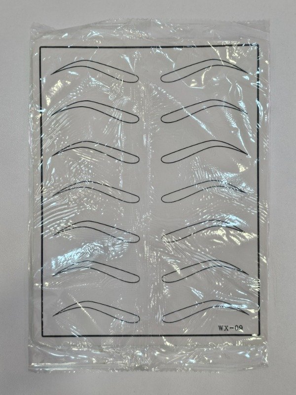 Producto - Piel blanco con cejas