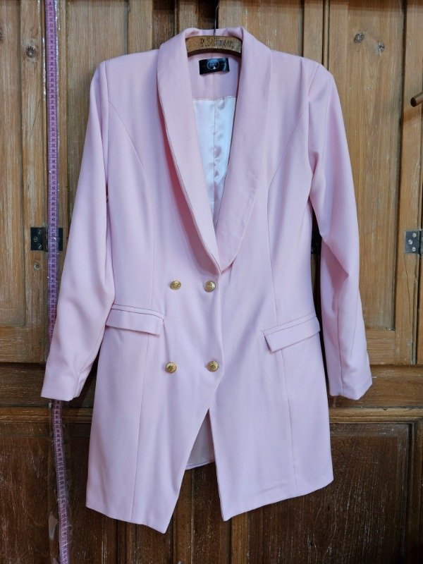 Producto - Blazer Volpe Nera Rosa t.m