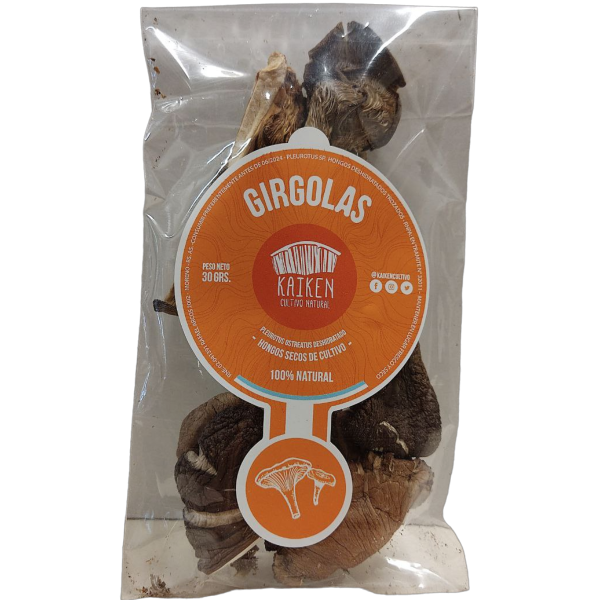 Producto - Girgolas enteras deshidratadas premium - 30g [Kaiken]