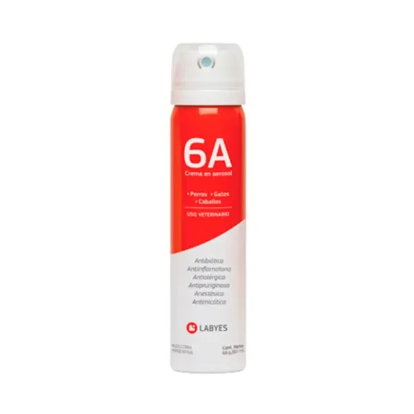 Producto - Crema 6A aerosol 80ml