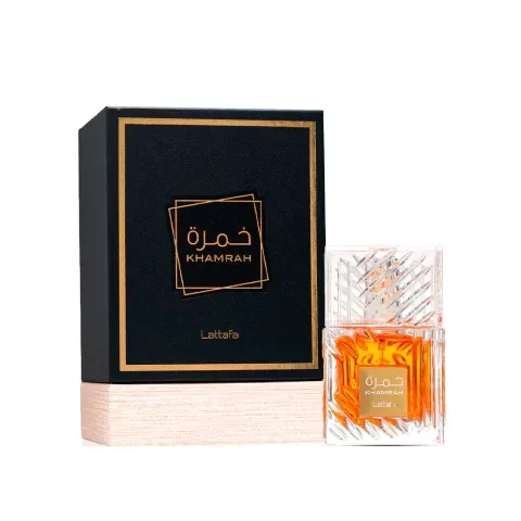 Producto - Lattafa KHAMRAH BLACK