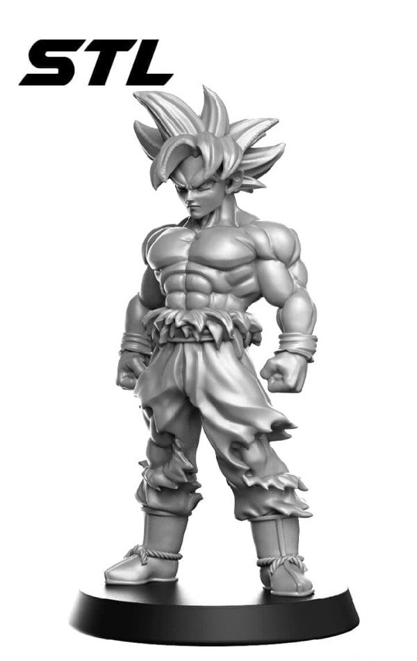 Producto - Goku Ultra Instinto - Dragon Ball