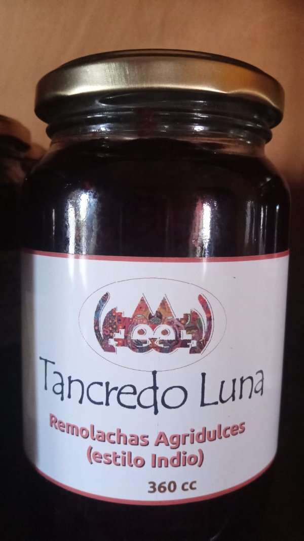 Producto - Remolacha Agridulce (estilo Indio)