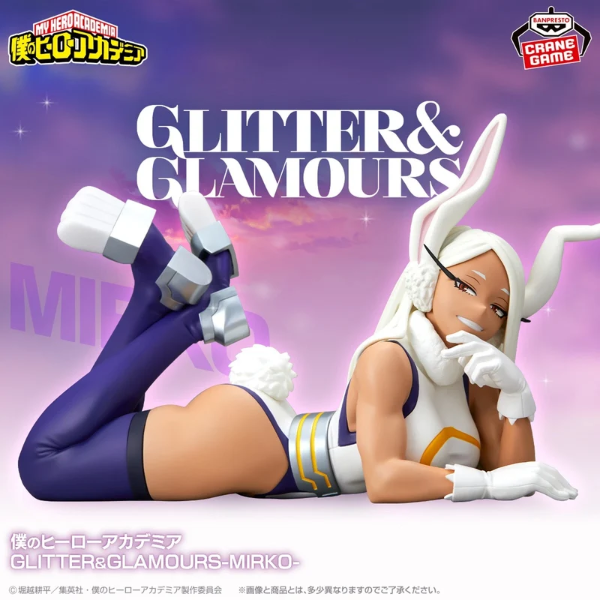 Producto - Figura Original Mirko  - My Hero Academia - Glitter Glamours