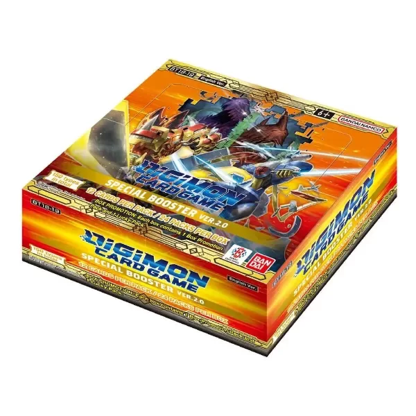 Producto - Digimon Card Game Booster Box BT-18-19 Special Booster Ver.2.0