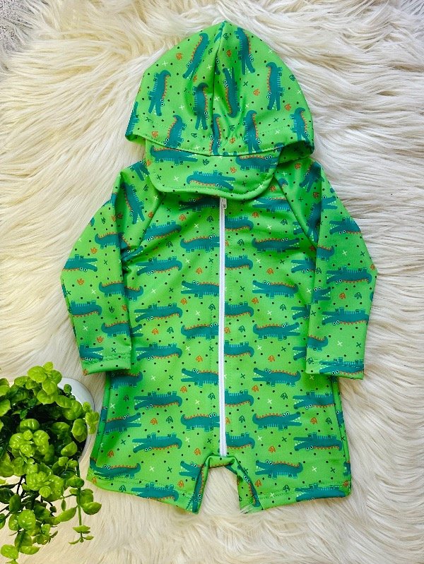 Producto - ENTERITO C/CAPUCHA UV COCODRILO VERDE