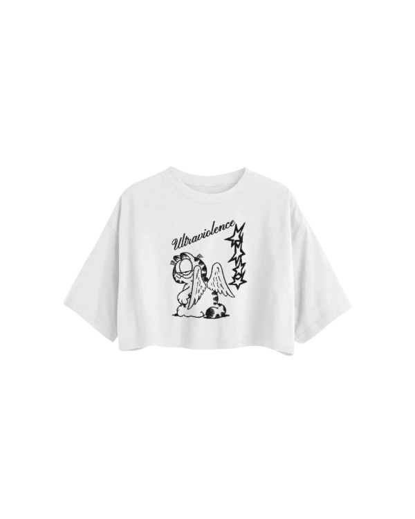 Producto - CROP TOP GARFIELD - UNICO