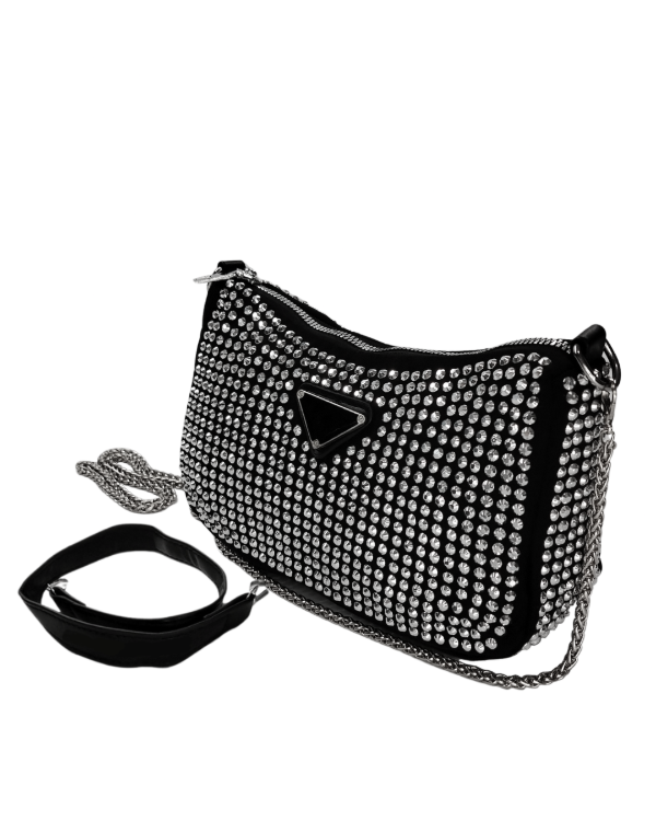 Producto - Carterita con Strass Importada Valen