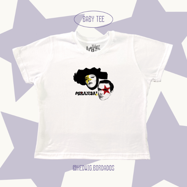 Producto - Baby Tee "MIRANDA! Estrellas"