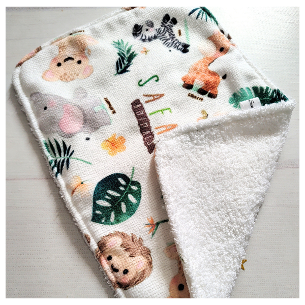 Producto - Babita doble toalla Safari
