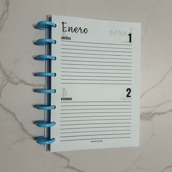 Producto - Agenda 2026 Dos días por página