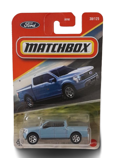 Producto - Matchbox 2022 Ford F150 Lightning 1/64