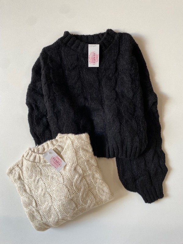 Producto - Sweater cropp ocho