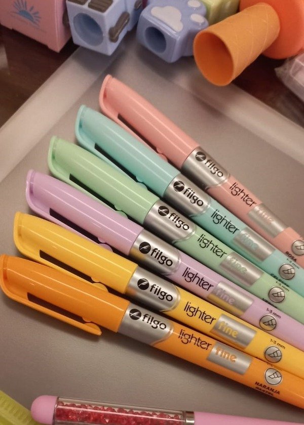 Producto - RESALTADOR PASTEL FILGO FINE