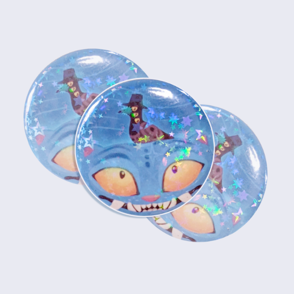Producto - kpop demon hunters - pin holográfico