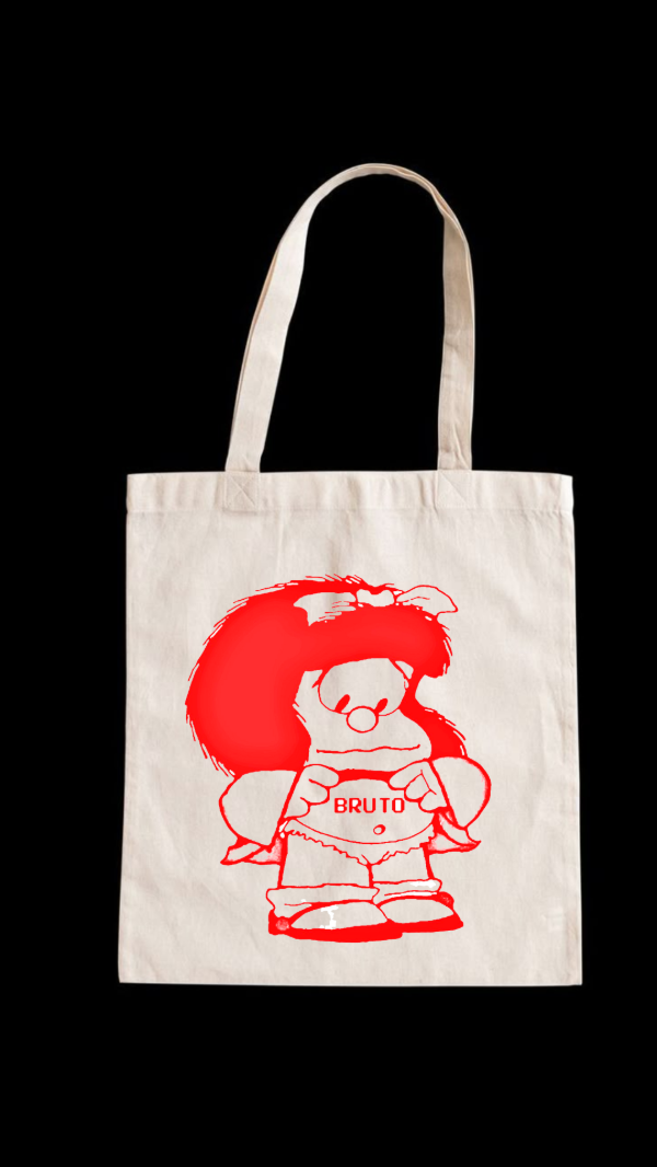 Producto - Tote Bag Mafalda  - Edición Limitada