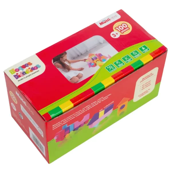 Producto - BLOQUES DIDACTICOS - 100 PIEZAS