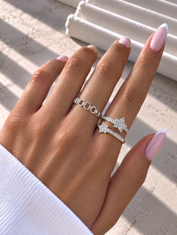 Producto - ANILLO DE PLATA CUBICS 0207
