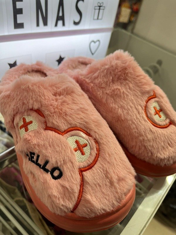 Producto - Pantuflas de osito