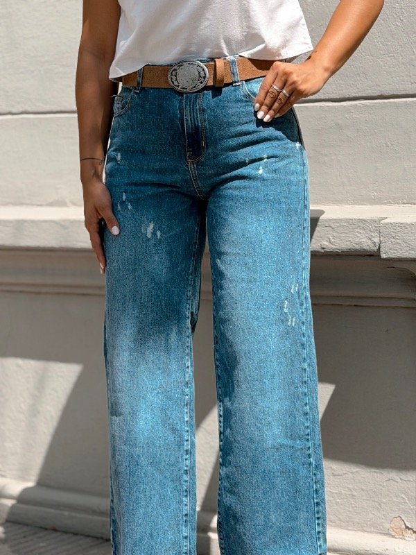 Producto - Jean Wide Leg Porto - 0