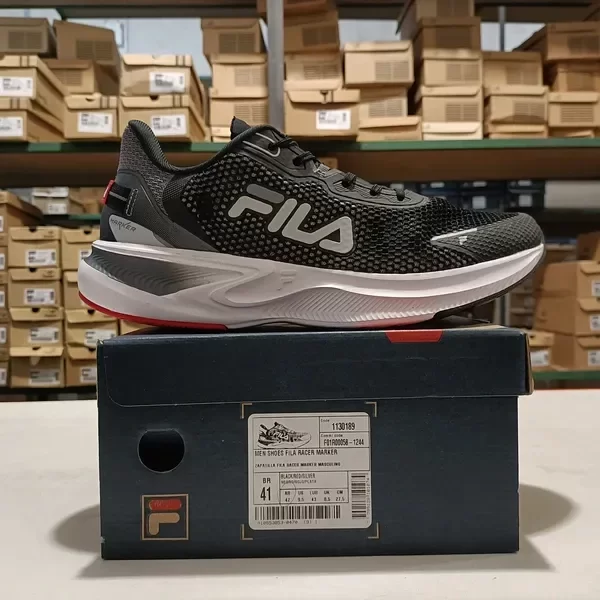Producto - Zapatillas Fila Racer Maker Black/Red
