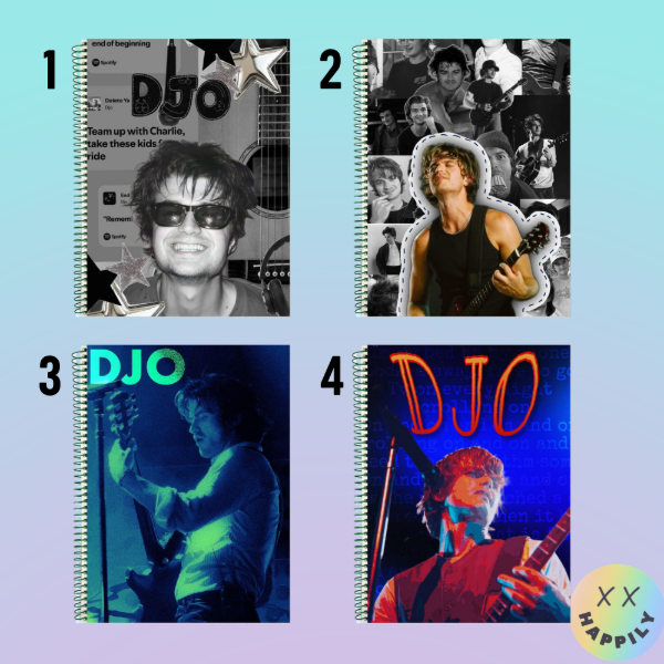Producto - Cuadernos DJO (Varios modelos)