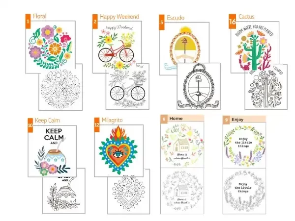 Producto - LIENZO C/ DISEÑO PARA BORDAR