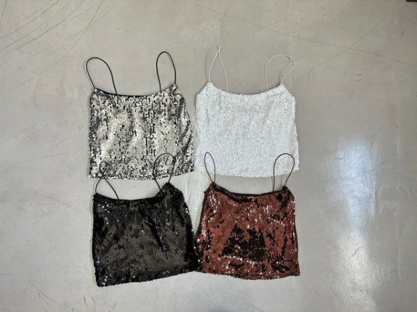 Producto - TOP LENTEJUELA ELASTICO