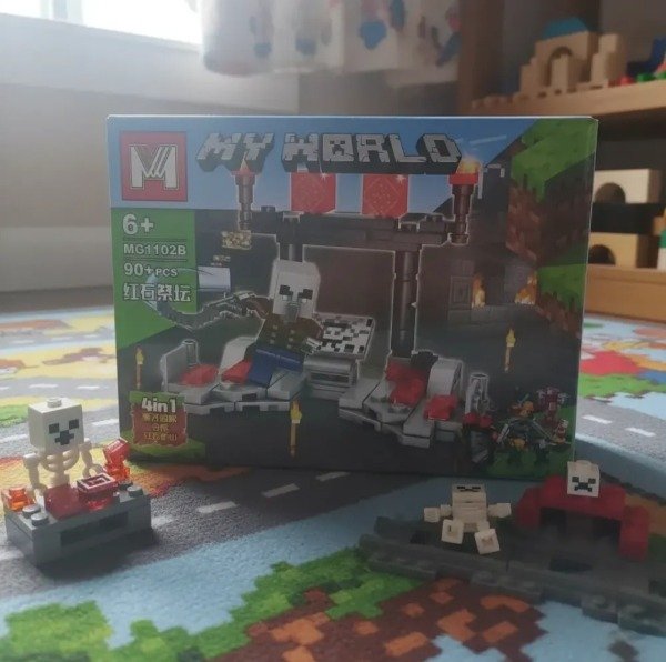 Producto - Bloques My World 90 Piezas
