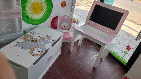 Producto - PUPITRE CON SILLA BAUL 80CM - 0