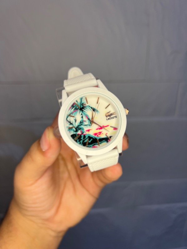 Producto - LACOSTE PAISAJE BLANCO