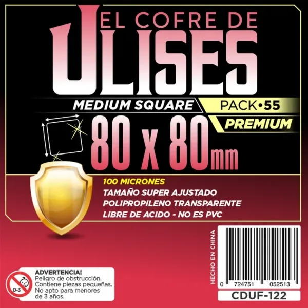 Producto - Paquete de Folios Medium Square