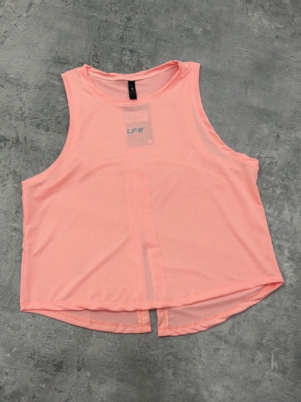 Producto - Musculosa Court Dry Rosa Durazno