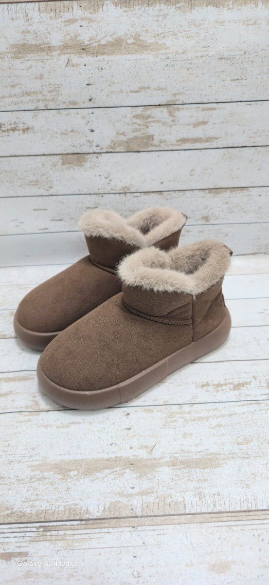 Producto - pantubota lisa marron del 36 al 40 - 0