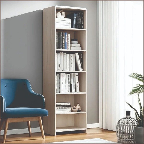 Producto - Librero Estantería Cinco Niveles Platinum 9013 consultar colores