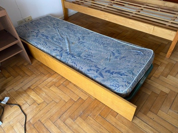 Producto - CARRITO CON COLCHON 1 PLAZA #10747