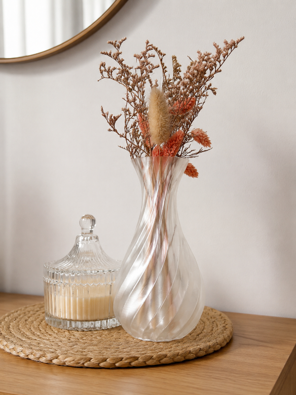 Producto - Florero cristal