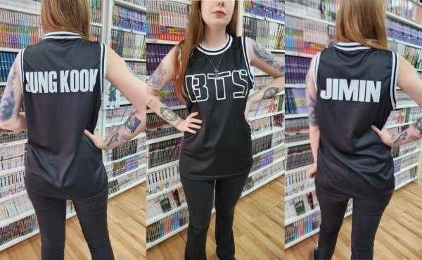 Producto - Musculosas BTS debut - (ingrese para elegir)