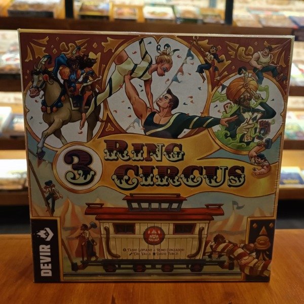 Producto - 3 Ring Circus