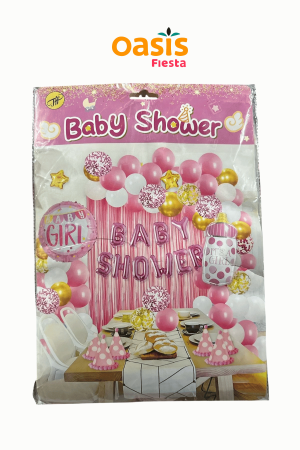 Producto - SET DECORACION BABY SHOWER NENA