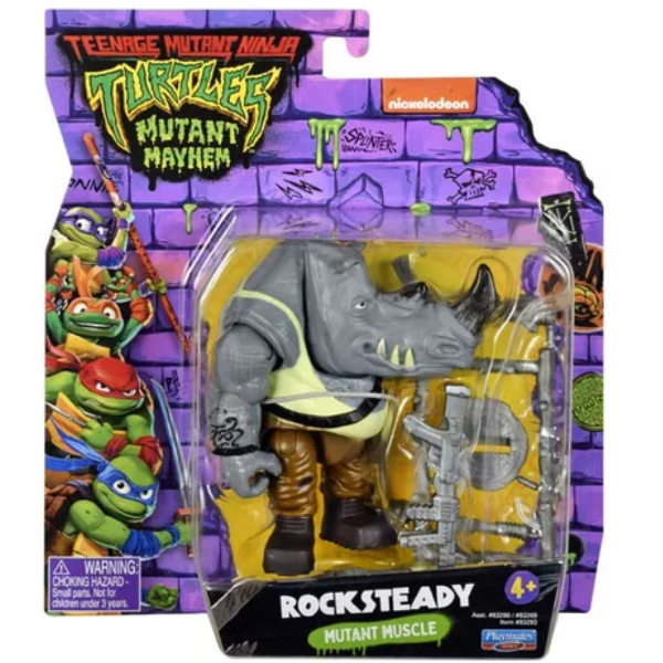 Producto - PRE-VENTA Teenage Mutant Ninja Turtles Caos Mutante Rocksteady