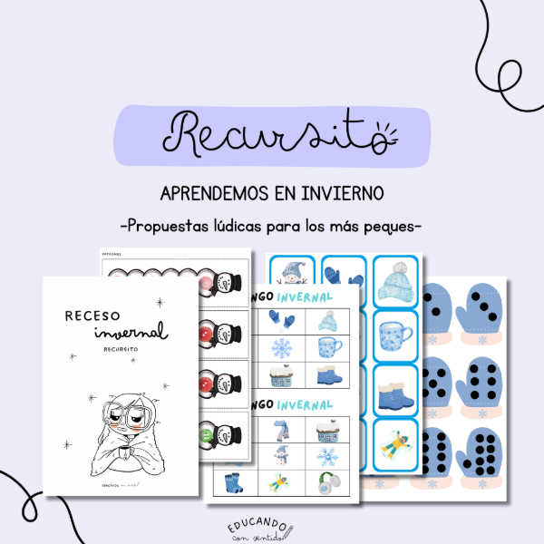 Producto - Aprendemos en invierno - RECURSITO