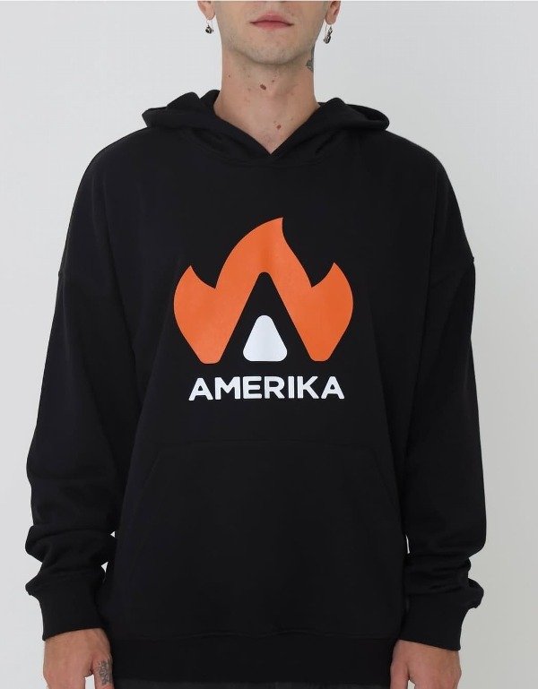 Producto - HOODIE AMERIKA FUEGO