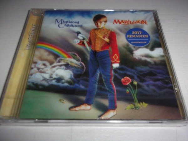 Producto - CD MARILLION MISPLACED CHILDHOOD EUROPA 31D - 0