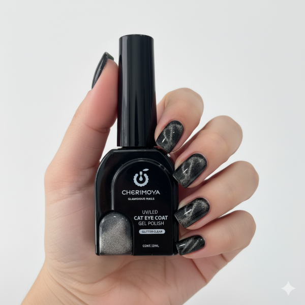 Producto - (NUEVO) Esmalte Semi Ojo de gato (Cat Eye) 15ml #003 - Cherimoya